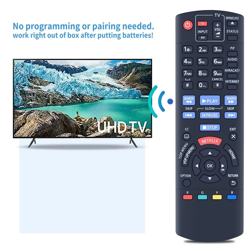N2QAYB000953 For Panasonic Television Remote Control Replacement