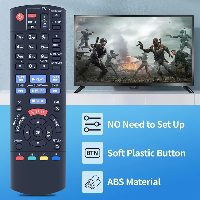 N2QAYB000953 For Panasonic Television Remote Control Replacement