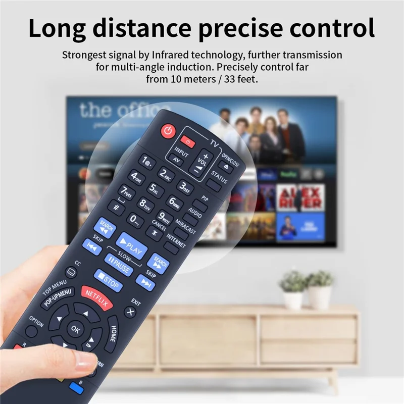 N2QAYB000953 For Panasonic Television Remote Control Replacement
