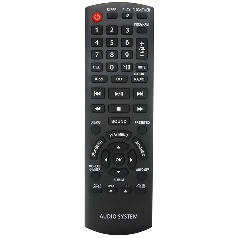 N2QAYB000641 For Panasonic Television Replacement Remote Control with Easy to Use Button