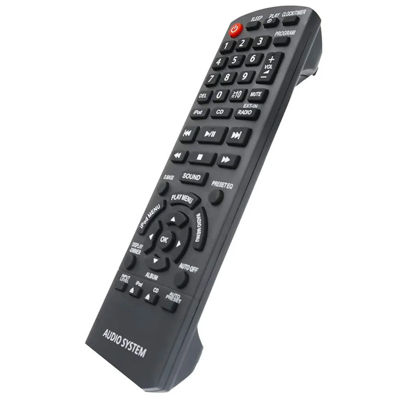 N2QAYB000641 For Panasonic Television Replacement Remote Control with Easy to Use Button