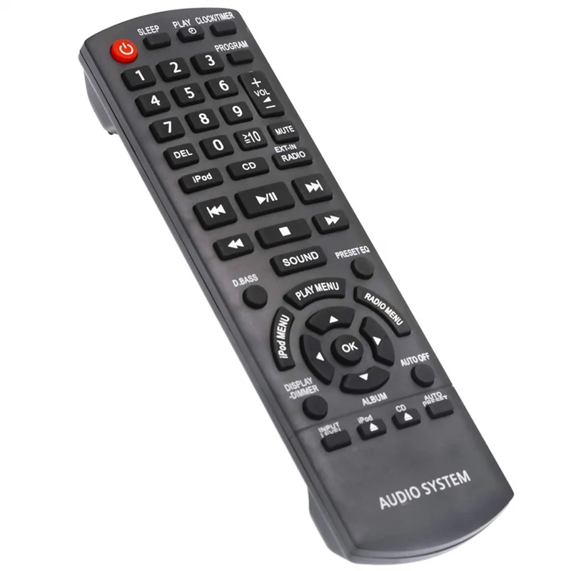N2QAYB000641 For Panasonic Television Replacement Remote Control with Easy to Use Button