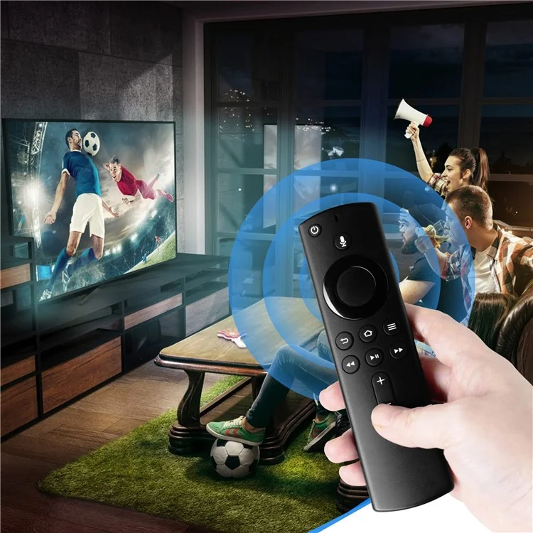 L5B83H For Amazon Fire TV Stick Ergonomic Remote Controller with Voice Function