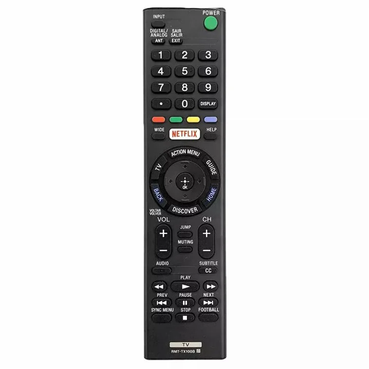 RMT-TX100B For Sony TV Remote Control Television Replacement Handheld Controller