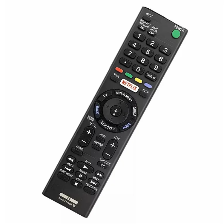 RMT-TX100B For Sony TV Remote Control Television Replacement Handheld Controller