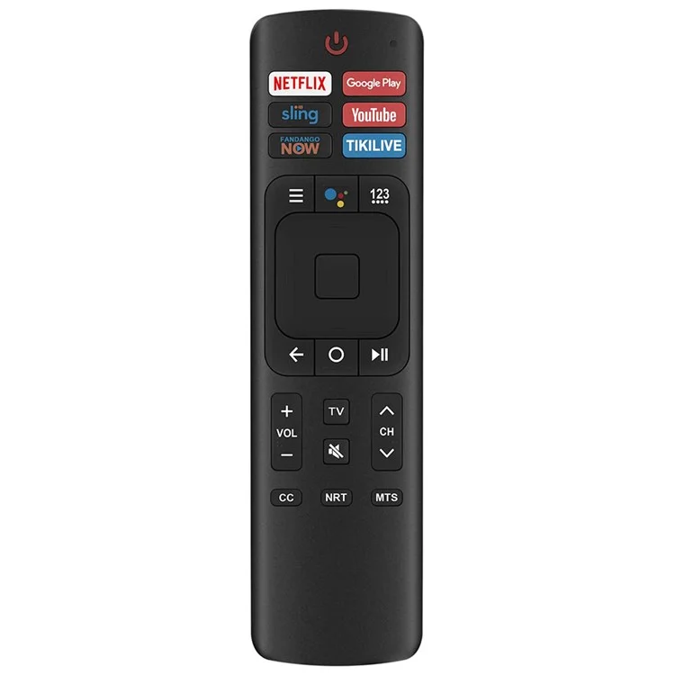 ERF3A69 For Hisense TV Remote Control Ergonomic ABS Handheld Controller