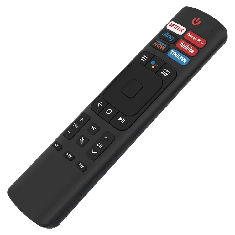 ERF3A69 For Hisense TV Remote Control Ergonomic ABS Handheld Controller