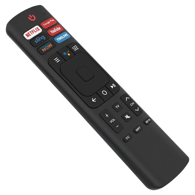 ERF3A69 For Hisense TV Remote Control Ergonomic ABS Handheld Controller