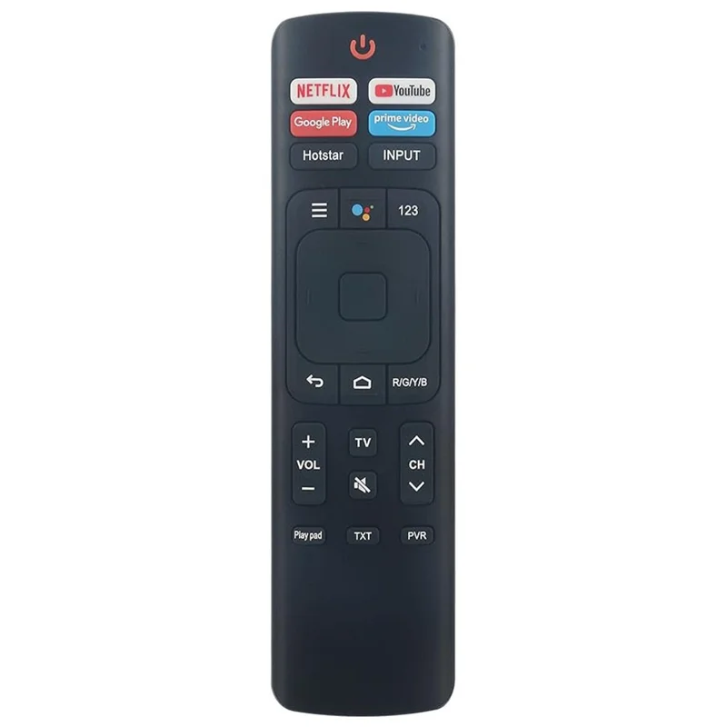 ERF3I69V For Hisense TV Remote Control Ergonomic Replacement Controller