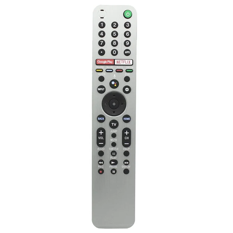 RMF-TX600U For Sony Television Ergonomic ABS Remote Controller with Voice Function