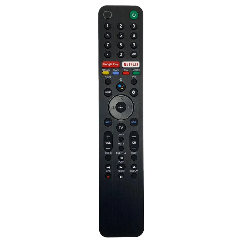 RMF-TX500U For Sony TV Plastic Replacement Remote Control with Voice Function
