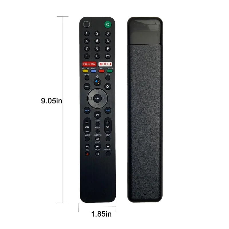 RMF-TX500U For Sony TV Plastic Replacement Remote Control with Voice Function