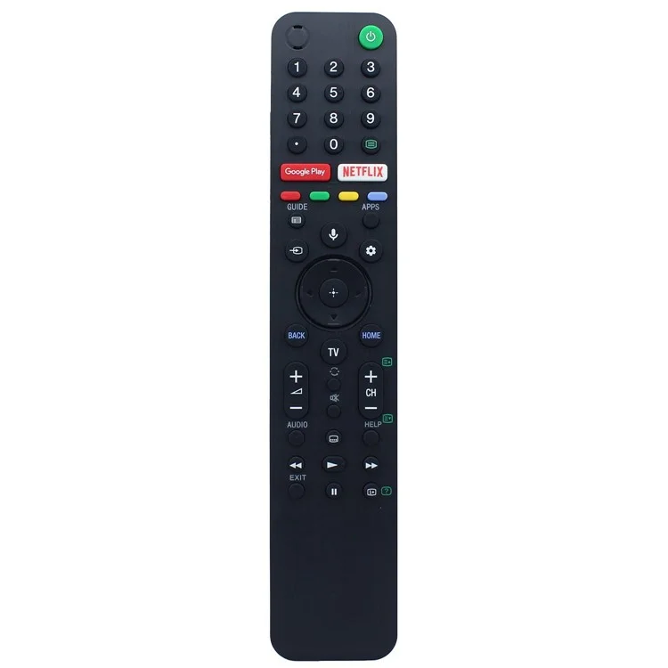 RMF-TX500P Voice Function Remote Control for Sony TV Plastic Remote Replacement