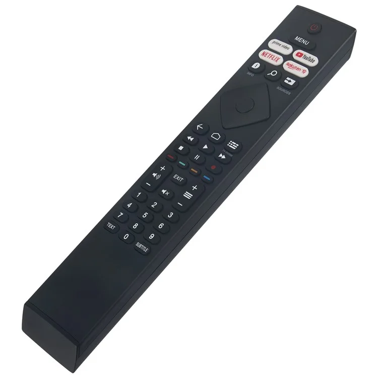 BRC0984502 / 01 TV Replacement Remote for Philips Television Plastic Remote Control