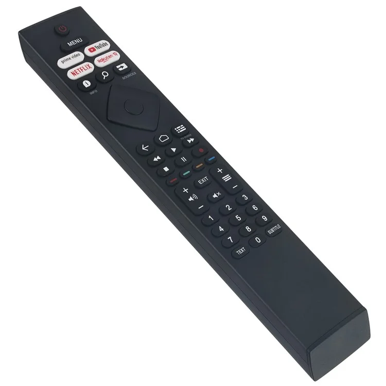 BRC0984502 / 01 TV Replacement Remote for Philips Television Plastic Remote Control