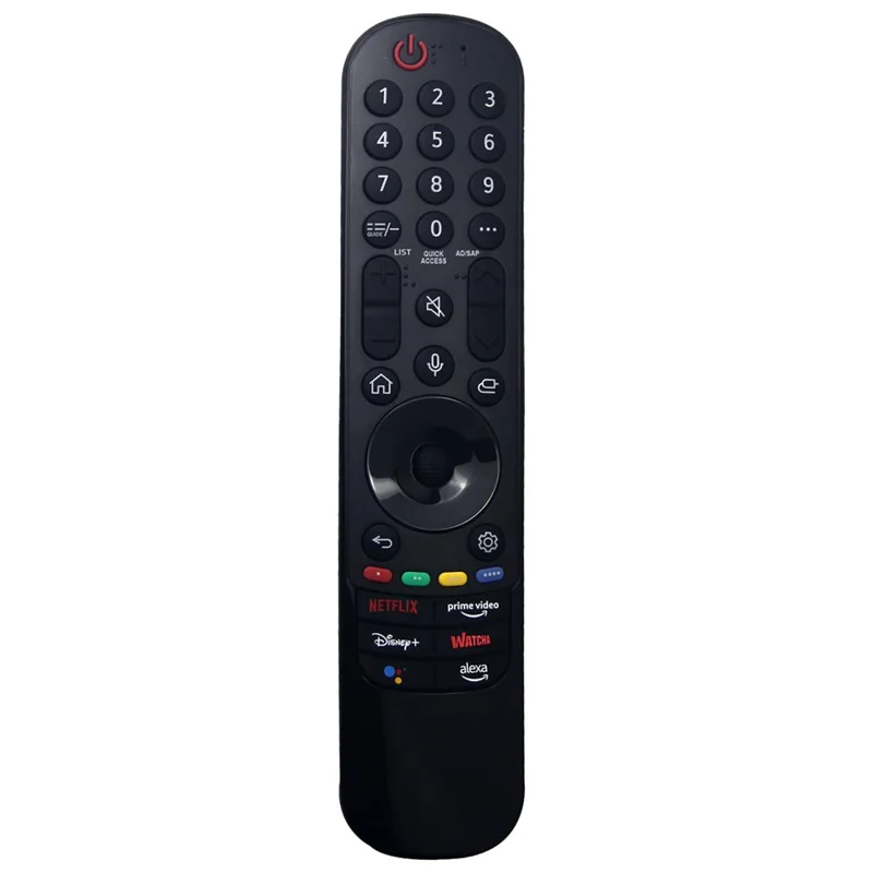 AKB76039907 Replacement Remote for LG Television Plastic Remote Control