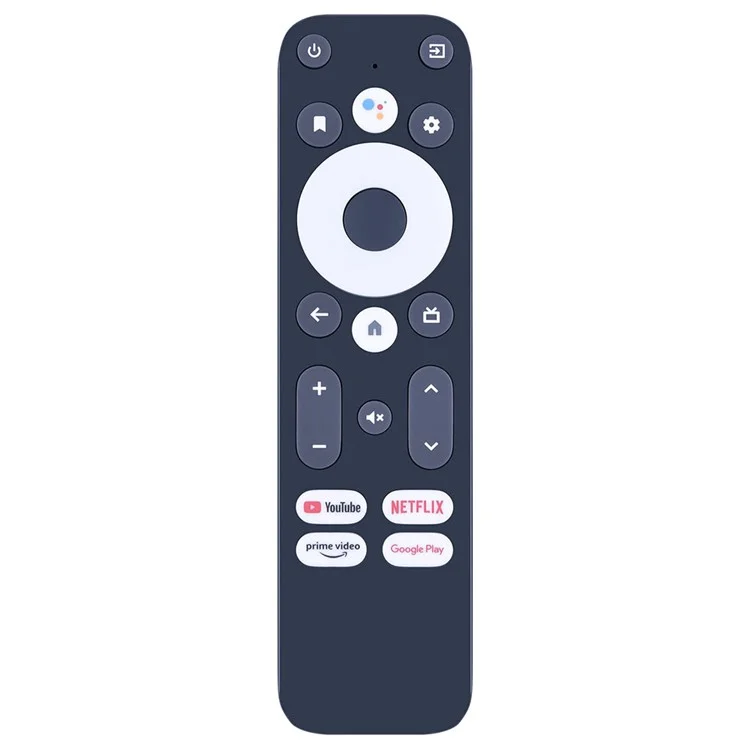 Para Mecool KM2 Plus TV Set-Top Box Controlador Remoto Ergonômico com Função de Voz