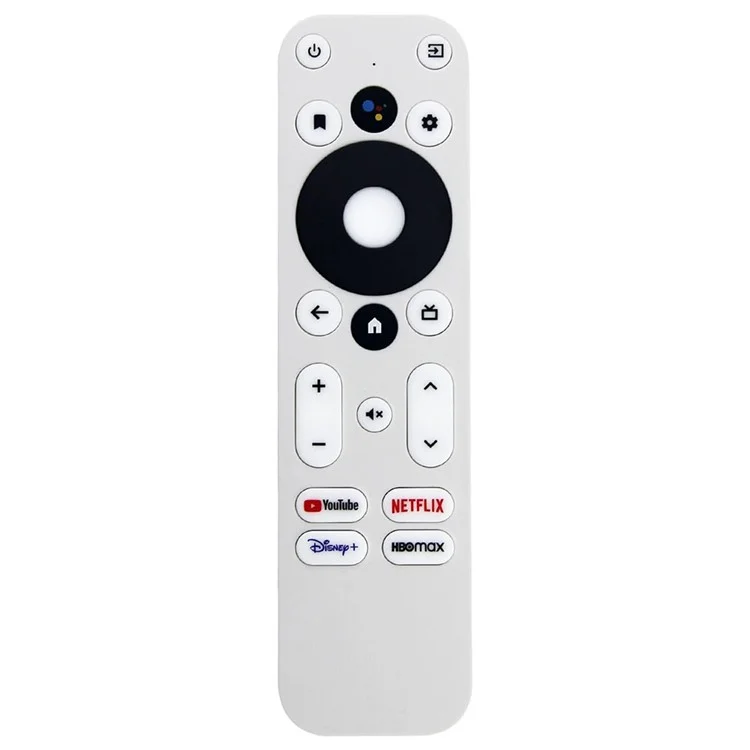 Para Mecool KM2 TV Set-Top Box Ergonomic ABS Remote Controller com Função de Voz