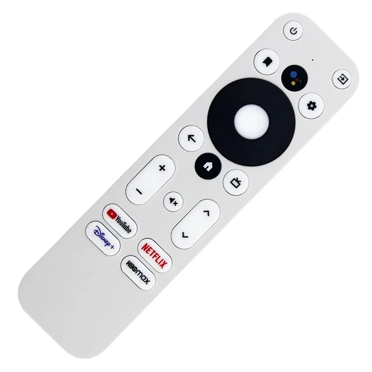Para Mecool KM2 TV Set-Top Box Ergonomic ABS Remote Controller com Função de Voz