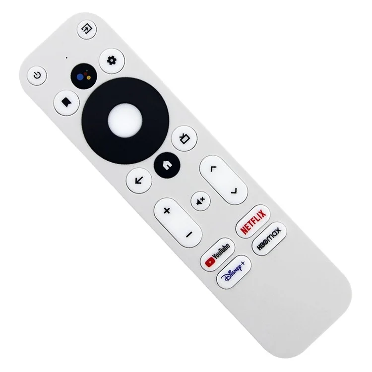 Para Mecool KM2 TV Set-Top Box Ergonomic ABS Remote Controller com Função de Voz
