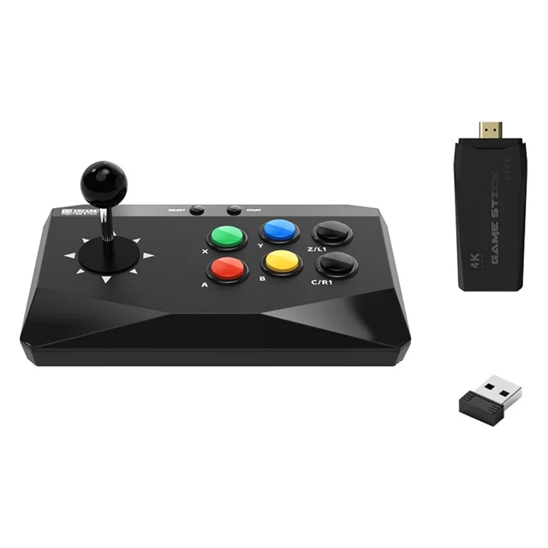 DATA FROG Home Wireless Game Stick with 1 Joystick Game Controller Rocker Gamepad
