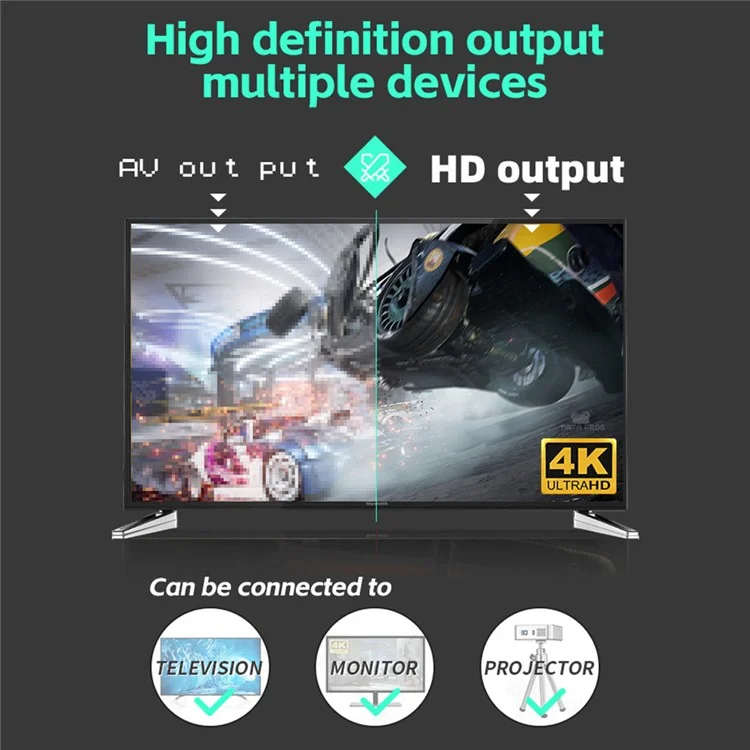 DATA FROG Y2 FIT Eingebautes 1086 Spiele HD-TV-Videospielstick Doppelter kabelloser Gamepad
