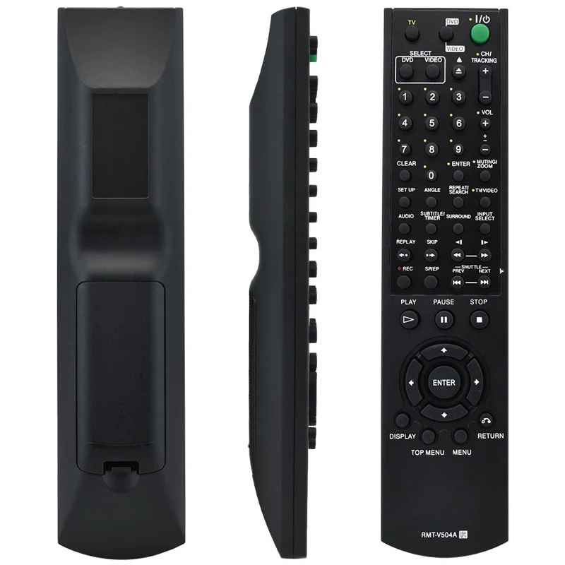 RMT-V504A Controller for Sony DVD Plastic Replacement Remote Control