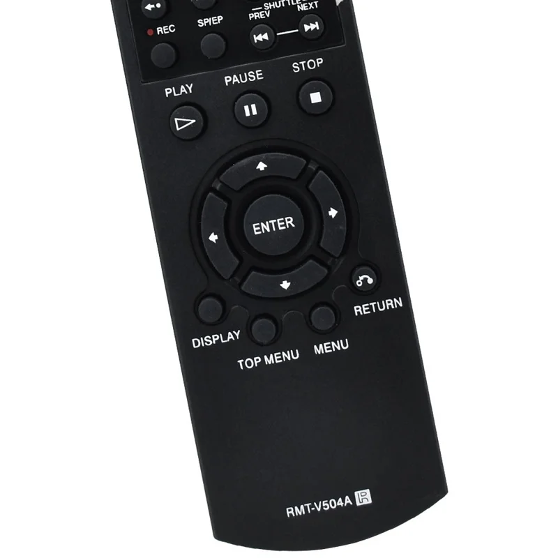 RMT-V504A Controller for Sony DVD Plastic Replacement Remote Control