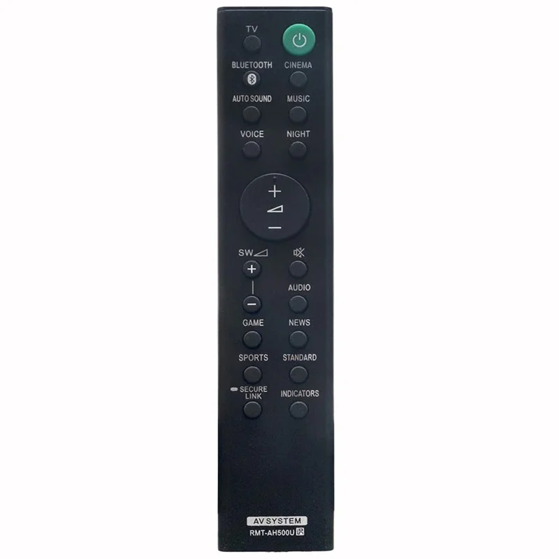 RMT-AH500U For Sony Speaker System Replacement Handheld Remote Control