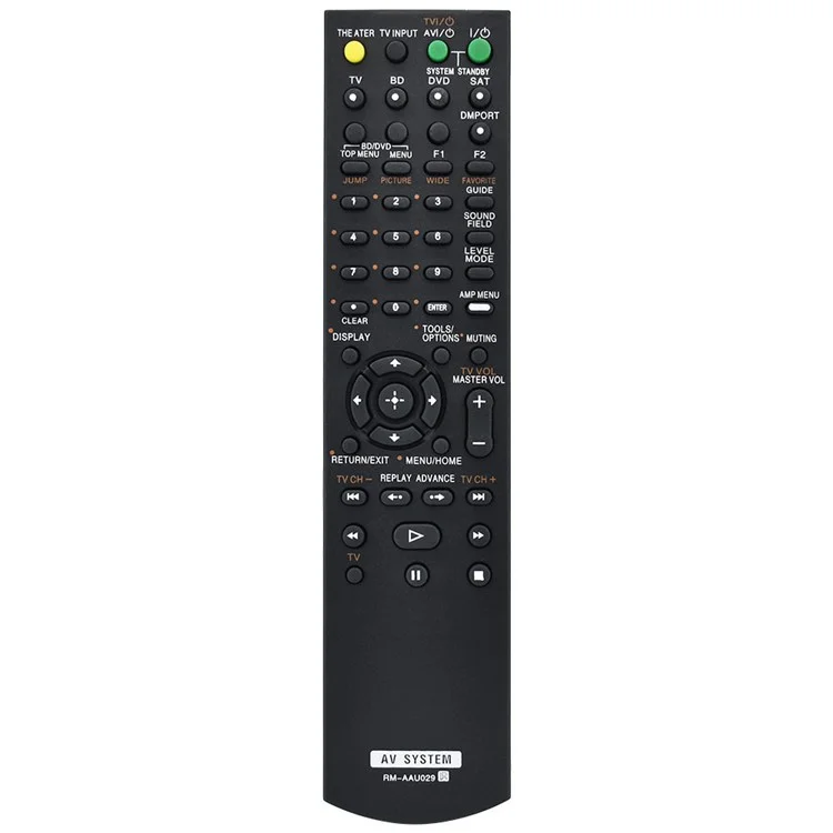 RM-AAU029 ABS Plastic Remote for Sony Speaker Replacement Remote Control
