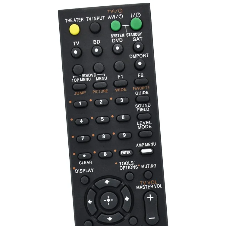 RM-AAU029 ABS Plastic Remote for Sony Speaker Replacement Remote Control