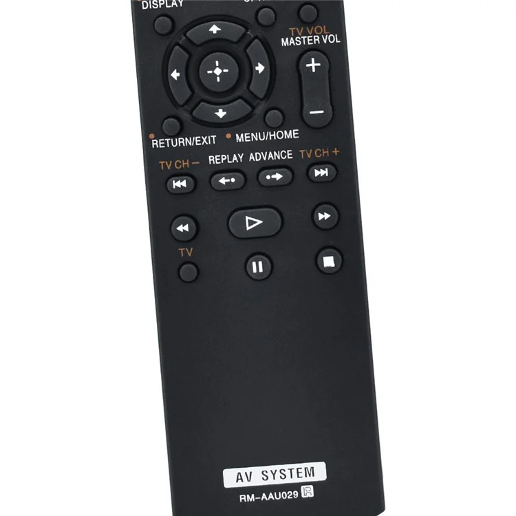 RM-AAU029 ABS Plastic Remote for Sony Speaker Replacement Remote Control