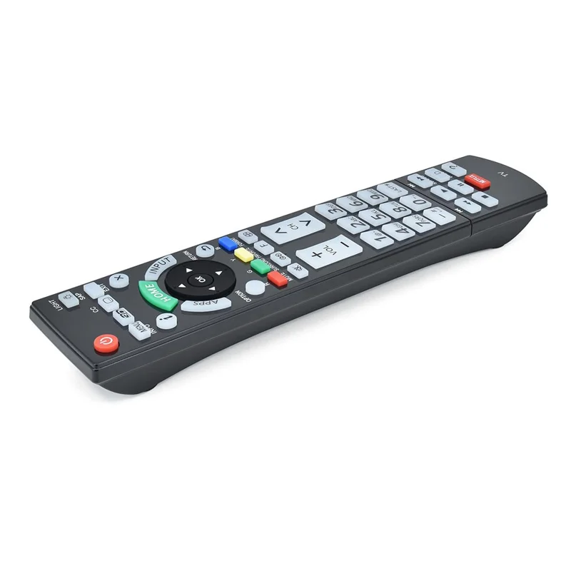 N2QAYB000862 For Panasonic Television Replacement Remote Control with Easy to Use Button