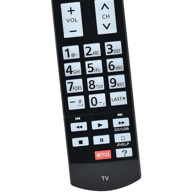 N2QAYB000862 For Panasonic Television Replacement Remote Control with Easy to Use Button