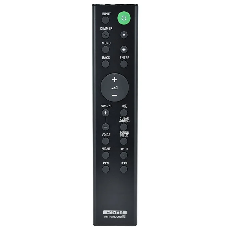 RMT-AH200U For Sony Speaker Remote Control Replacement Plastic Remote