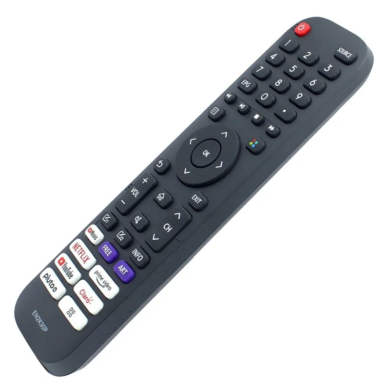 EN2K30P For Hisense TV Remote Control Ergonomic Replacement Controller