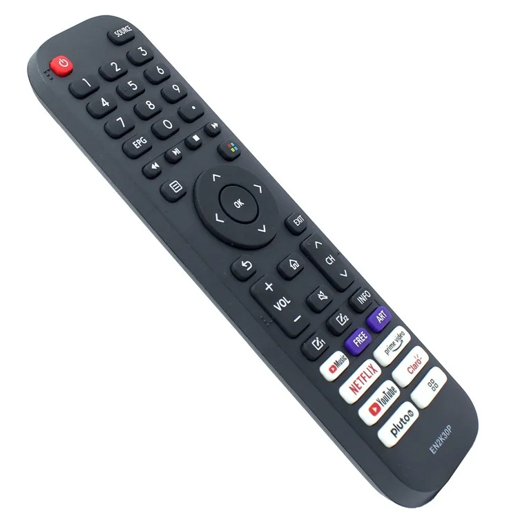 EN2K30P For Hisense TV Remote Control Ergonomic Replacement Controller