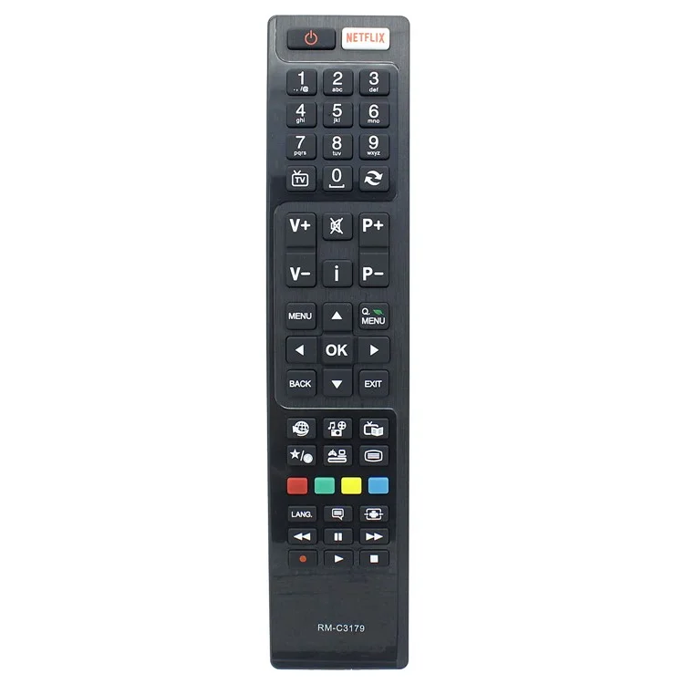 RM-C3179 For JVC Television Replacement Remote Control ABS Plastic Remote