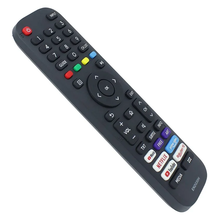 EN2G30H For Hisense TV Remote Control Ergonomic ABS Replacement Controller
