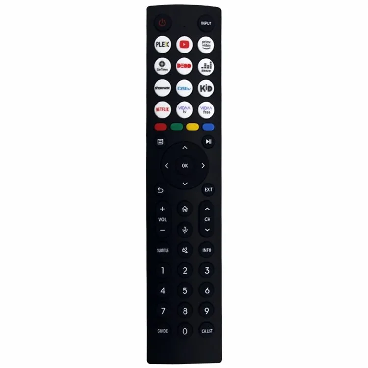 ERF2I36H For Hisense TV Replacement Remote Control ABS Plastic Remote