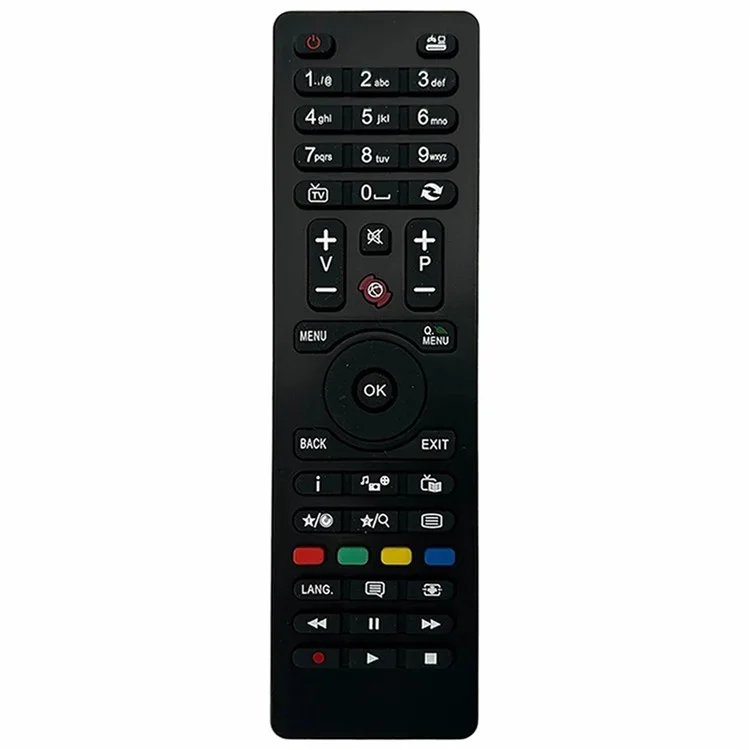 RC4849 / RC4870 / RC4875 For JVC Television Replacement Remote Control ABS Plastic Remote
