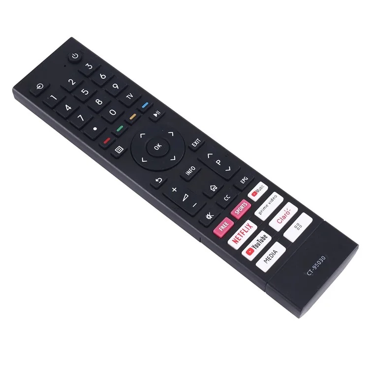 CT-95030 For TOSHIBA TV Replacement Remote Control ABS Plastic Remote