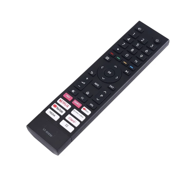 CT-95030 For TOSHIBA TV Replacement Remote Control ABS Plastic Remote
