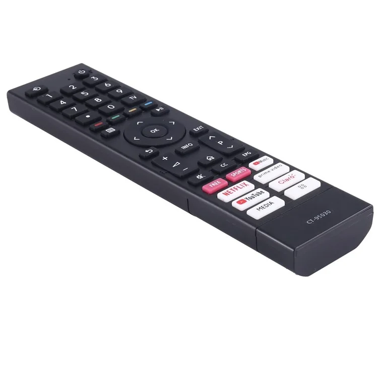 CT-95030 For TOSHIBA TV Replacement Remote Control ABS Plastic Remote
