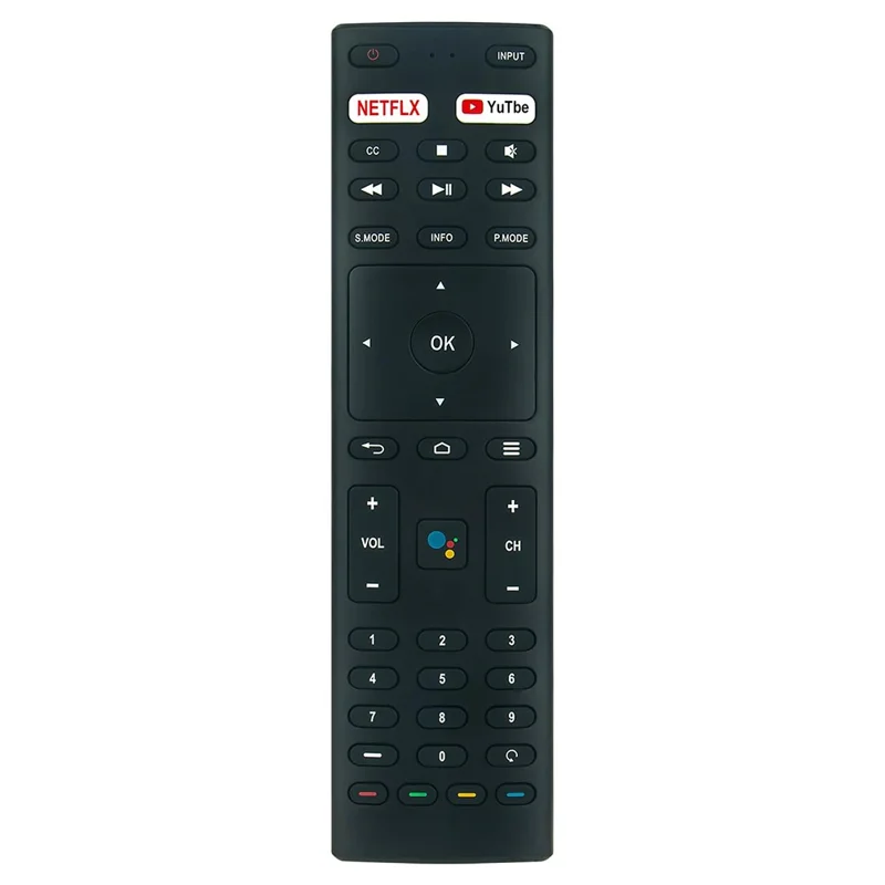 RM-C3329 For JVC Television Replacement Remote Control ABS Plastic Remote