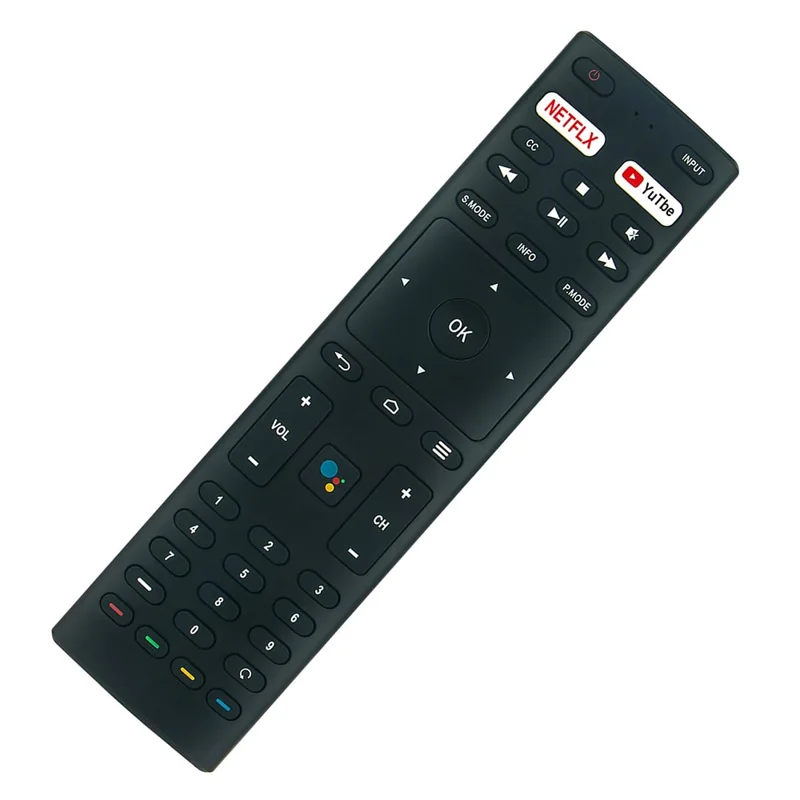 RM-C3329 For JVC Television Replacement Remote Control ABS Plastic Remote