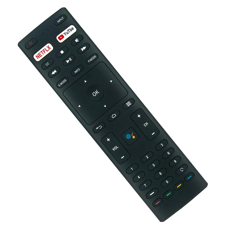 RM-C3329 For JVC Television Replacement Remote Control ABS Plastic Remote