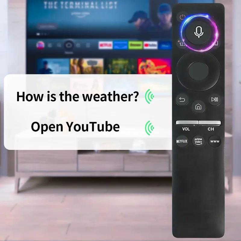 BN59-01312F / BN59-01330C For Samsung Television Voice Function Replacement Remote Control