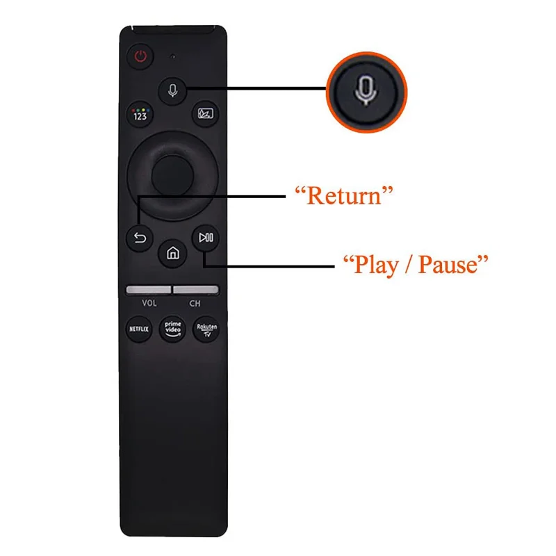 BN59-01312B / BN59-01327B For Samsung Television Remote Control Replacement with Voice Function