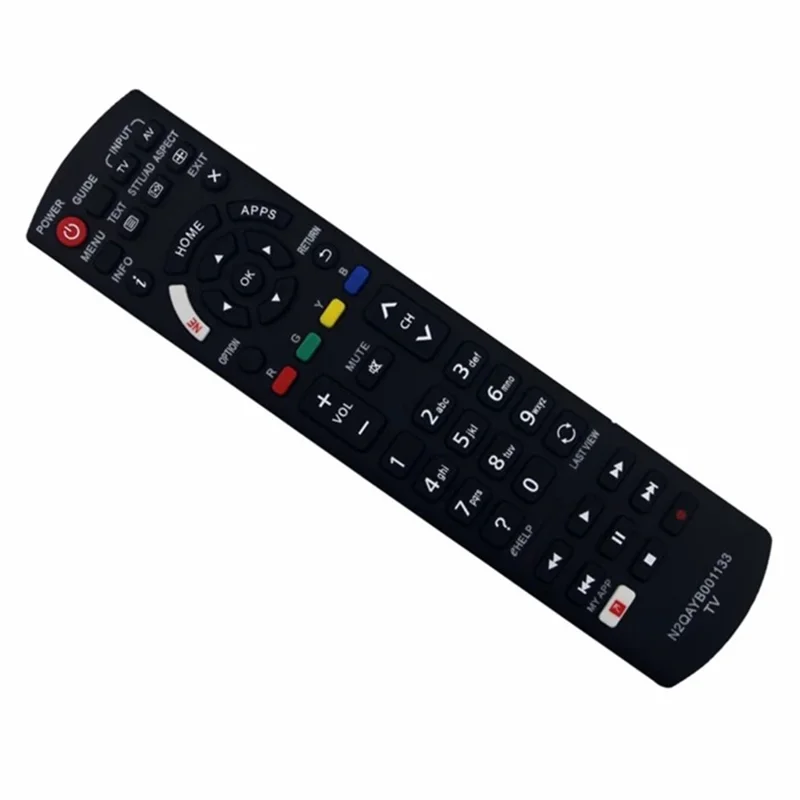 N2QAYB0001133 TV Controller for Panasonic Television Replacement Remote Control